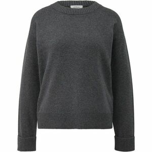 s.Oliver KNITTED PULLOVER Pulover de damă, gri închis, mărime imagine