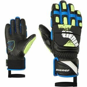 Ziener LONOS-Z RACE AS PR JUNIOR Mănuși de schi copii, negru, mărime imagine