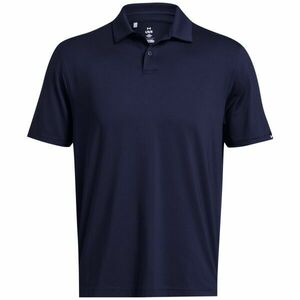 Under Armour T2G Tricou polo bărbați, albastru închis, mărime M imagine