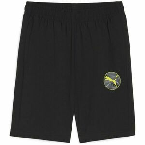Puma ACTIVE SPORTS WOVEN SHORTS B Pantaloni scurți pentru copii, negru, mărime imagine