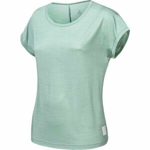 Sensor MERINO AIR W Tricou funcțional pentru femei, verde deschis, mărime imagine
