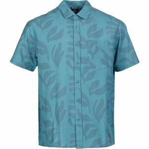 FUNDANGO CHASE Cămașă cu mâneci scurte pentru bărbați, turcoaz, mărime imagine