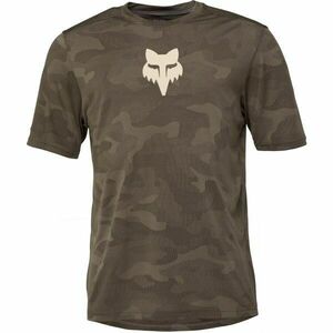 Fox RANGER TRU DRI SS Tricou ciclism bărbați, kaki, mărime imagine