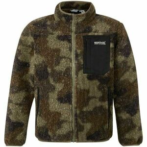 REGATTA OUTDOORS FRANKIE WARM JR Hanorac pentru copii, verde, mărime 7-8Y imagine