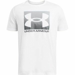 Under Armour BOXED SPORTS UPDATED Tricou pentru bărbați, alb, mărime XXXL imagine