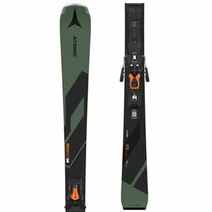 Atomic REDSTER Q6 + MI12 GW Schiuri, verde închis, mărime imagine