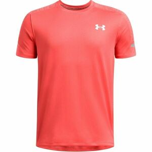 Under Armour TECH UTILITY TEE Tricou sport băieți, somon, mărime M imagine