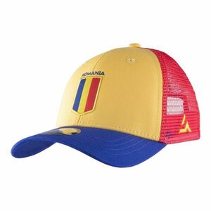 FLLÖS B-CAP ROMANIA 5 Șapcă baseball pentru copii, roșu, mărime imagine
