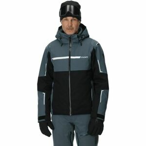 Spyder TITAN Geacă schi pentru bărbați, gri închis, mărime imagine