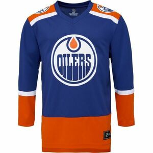 FANATICS EDMONTON OILERS HOME VALUE JERSEY Tricou de hochei, albastru, mărime imagine