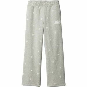 GAP V-WIDE LOGO Pantaloni de trening pentru fete, gri, mărime imagine