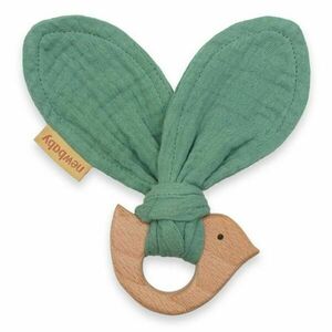 NEW BABY PASĂRE Jucărie de dentiție, verde, mărime imagine