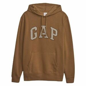 GAP V-MENSWEAR HERITAGE Hanorac pentru bărbați, maro, mărime imagine