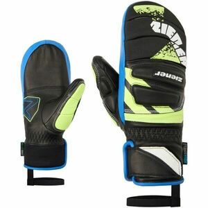 Ziener LOPAKI-Z RACE AS PR MITTEN JUNIOR Mănuși de schi cu un deget copii, negru, mărime imagine