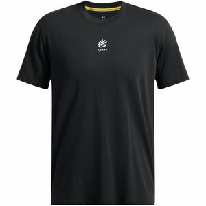 Under Armour CURRY LOGO TEE Tricou de bărbați, negru, mărime L imagine