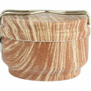 ALB WOOD Set de vase, maro, mărime imagine