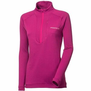 PROGRESS CUBICA ZIP Hanorac funcțional damă, vișiniu, mărime imagine