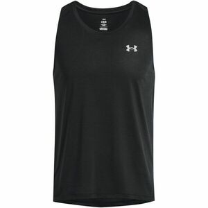 Under Armour LAUNCH SINGLET Maiou bărbați, negru, mărime L imagine