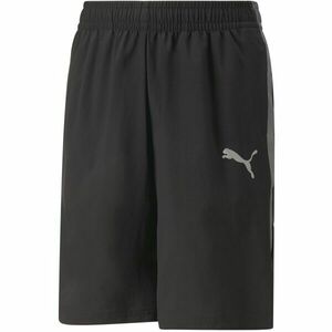 Puma Pantaloni scurți sport bărbați Pantaloni scurți sport bărbați, negru imagine