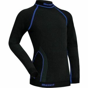 Blizzard LONG SLEEVE Lenjerie funcțională, negru, mărime 128-134 imagine
