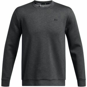 Under Armour DRIVE MIDLAYER CREW Hanorac pentru bărbați, gri închis, mărime M imagine