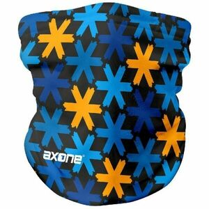 AXONE FLAKE Fular iarnă copii, negru, mărime imagine