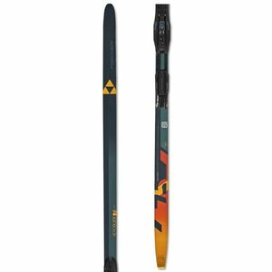 Fischer AEROGUIDE SKATE 75 SET + BDG CONTROL SKATE Schiuri de fond, negru, mărime imagine