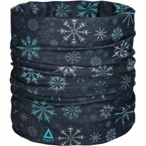 Matt SCARF COOLMAX ECO Eșarfă pentru sport, albastru închis, mărime imagine