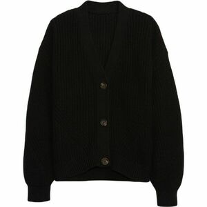 GAP V-BTTN FRONT Pulover fete, negru, mărime imagine