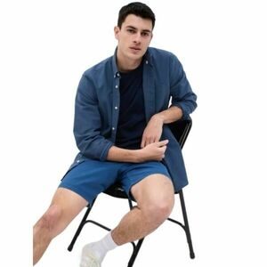 GAP SP23 STANDARD Cămaşă pentru bărbați, albastru, mărime imagine