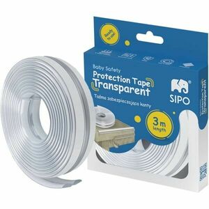Sipo PROTECTIVE TAPE 3M Bandă de protecție pentru muchii, alb, mărime imagine