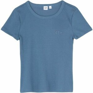GAP RIB BABY Tricou damă, albastru, mărime imagine