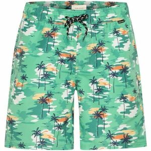 BLEND BHRADDY Șort de înot bărbați, verde, mărime imagine