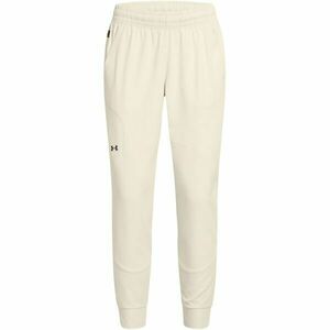 Under Armour UNSTOPPABLE Pantaloni pentru femei, bej, mărime M imagine