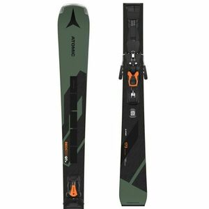 Atomic REDSTER Q7.8 RVSK C PT + MI12 GW Schiuri, verde închis, mărime imagine