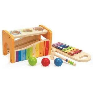 HAPE HAMMER WITH XYLOPHONE Ciocan cu xilofon, mix, mărime imagine