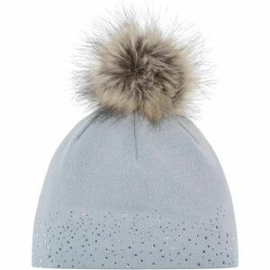 Eisbär NALIN LUX CRYSTAL Căciulă de iarnă pentru femei, gri, mărime imagine