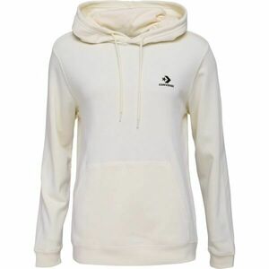 Converse STANDARD UNI FIT LEFT CHEST STAR CHEV EMB HOODIE FT Hanorac damă, alb, mărime imagine