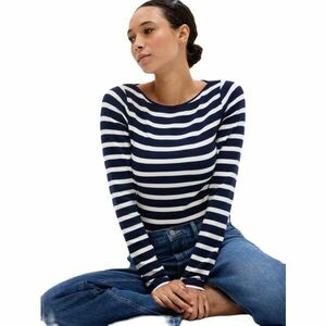 GAP MOD BATEAU Tricou de damă, albastru închis, mărime imagine