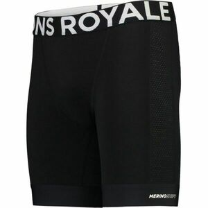 MONS ROYALE EPIC MERINO SHIFT Inserție pentru pantaloni scurți de bărbați, negru, mărime XXL imagine