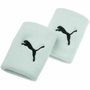 Puma TEAM LONG WRISTBAND Manșete, alb, mărime imagine