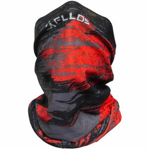 FLLÖS WIND 05 Fular multifuncţional, roșu, mărime imagine