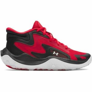 Under Armour GS JET 25 Încălțăminte baschet de copii, roșu, mărime 40 imagine