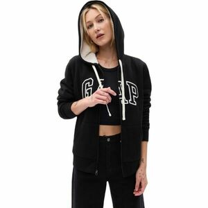 GAP V-FRCH EXC LOGO SHERPA Hanorac damă, negru, mărime imagine
