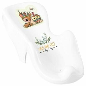 TEGA COUCHETTE Șezlong pentru cadă, alb, mărime imagine