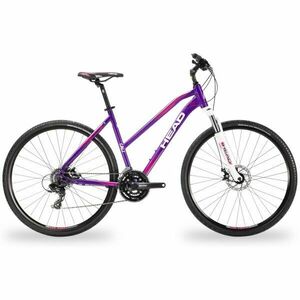 Head CALI WOMEN 28" Bicicletă cross pentru femei, mov, mărime imagine