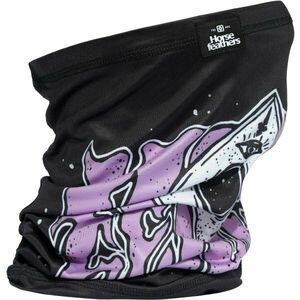 Horsefeathers NECK WARMER Fular circular bărbați, negru, mărime UNI imagine