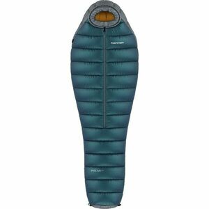 Hannah POLAR 700 Sac de dormit, albastru, mărime 225 cm - fermoar centru imagine