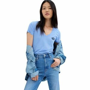 GAP V-SS FAV Tricou de damă, albastru deschis, mărime imagine