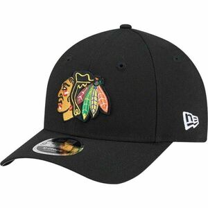 New Era CHICAGO BLACKHAWKS NHL TEAM 9FORTY Șapcă, negru, mărime UNI imagine
